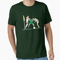 Holding the Fort - Jonathan Walters Corner Flag - Ireland vs Germany - Irish Football Fans by Melty Shirts - T-Shirt, Sweatshirt, Hoodie