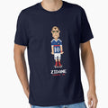 World Football Cup - Zidane Soccer Legend by PressStartShop Unisex T-shirt, Sweatshirt, Hoodie, Long Sleeve Tee - T-Shirt, Sweatshirt, Hoodie