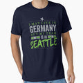 Seattle Football Team - Fans from Germany by KunstStoff Unisex T-shirt, Sweatshirt, Hoodie, Long Sleeve Tee - T-Shirt, Sweatshirt, Hoodie