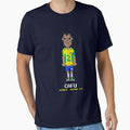World Football Cup - Cafu Soccer Legend by PressStartShop Unisex T-shirt, Sweatshirt, Hoodie, Long Sleeve Tee - T-Shirt, Sweatshirt, Hoodie