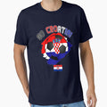 Croatia Football Soccer Croatian 2018 Tee Shirt Gift by Optimus-Designs Unisex T-shirt, Sweatshirt, Hoodie, Long Sleeve Tee - T-Shirt, Sweatshirt, Hoodie