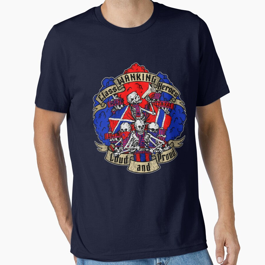 LOUD AND PROUD! By Wanking Class Heroes by boozecruisecrew Unisex T-shirt, Sweatshirt, Hoodie, Long Sleeve Tee - T-Shirt, Sweatshirt, Hoodie