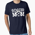 Cool Classic Soccer Mom by laiwole Unisex T-shirt, Sweatshirt, Hoodie, Long Sleeve Tee - T-Shirt, Sweatshirt, Hoodie