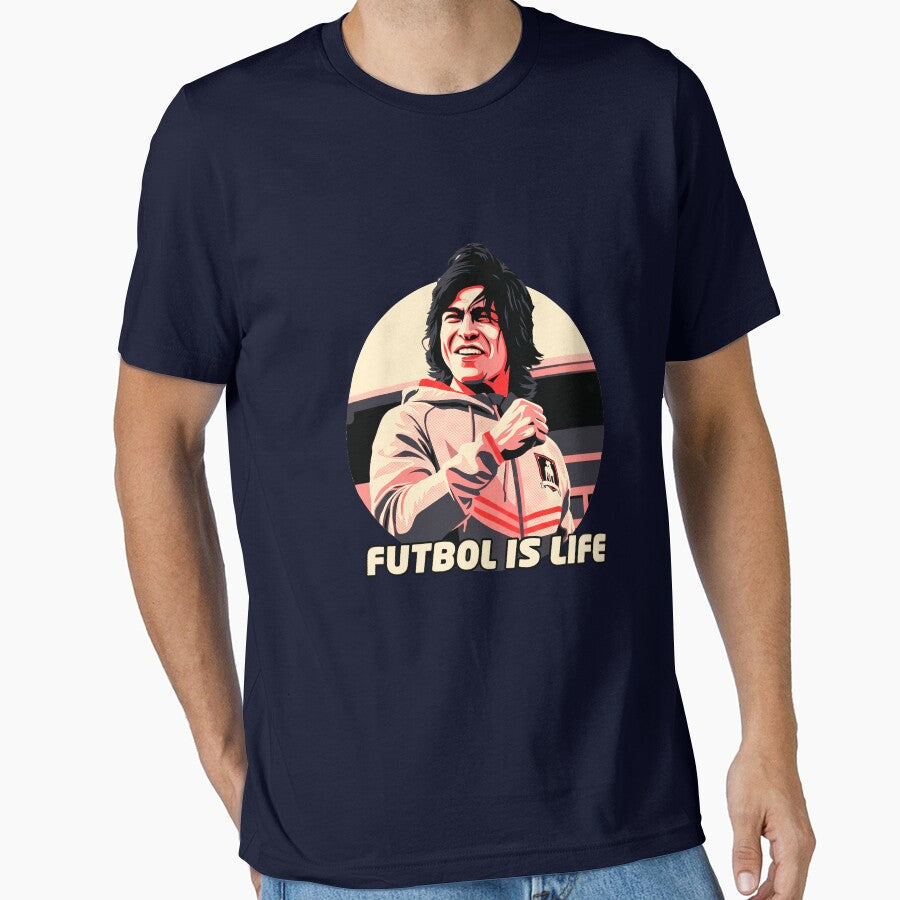 FUTBOL IS LIFE by Coldink Unisex T-shirt, Sweatshirt, Hoodie, Long Sleeve Tee - T-Shirt, Sweatshirt, Hoodie