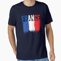 France.  French team supporter. France by All-The-Tees Unisex T-shirt, Sweatshirt, Hoodie, Long Sleeve Tee - T-Shirt, Sweatshirt, Hoodie