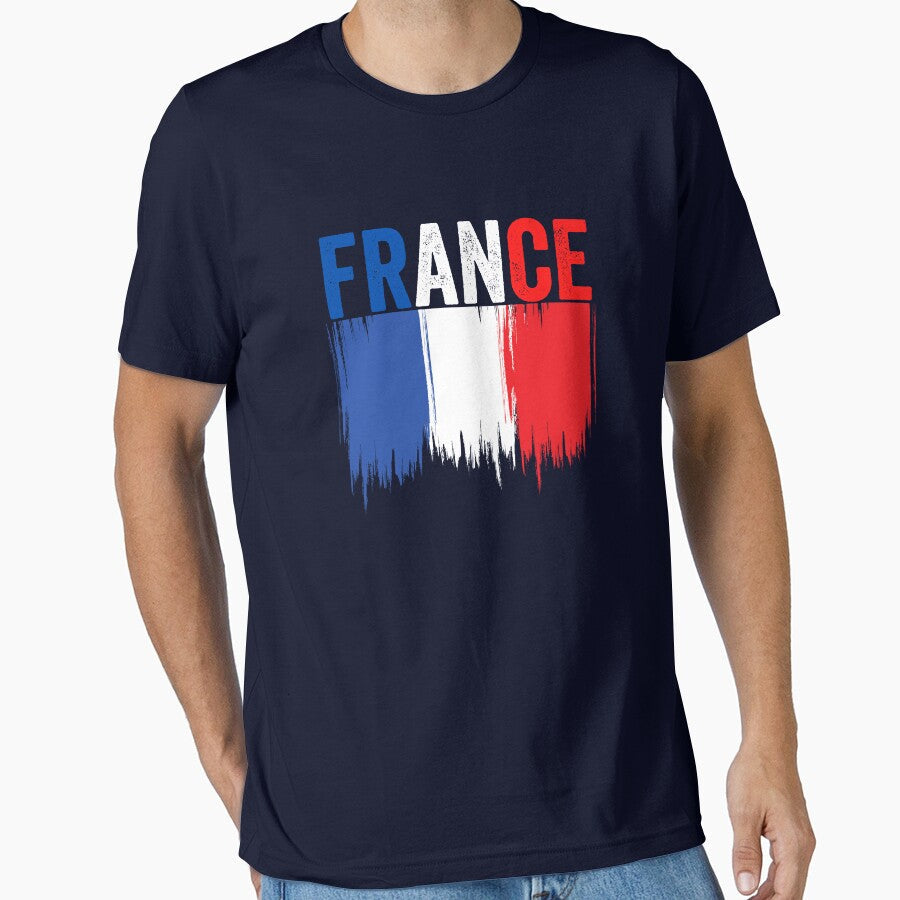 France.  French team supporter. France by All-The-Tees Unisex T-shirt, Sweatshirt, Hoodie, Long Sleeve Tee - T-Shirt, Sweatshirt, Hoodie