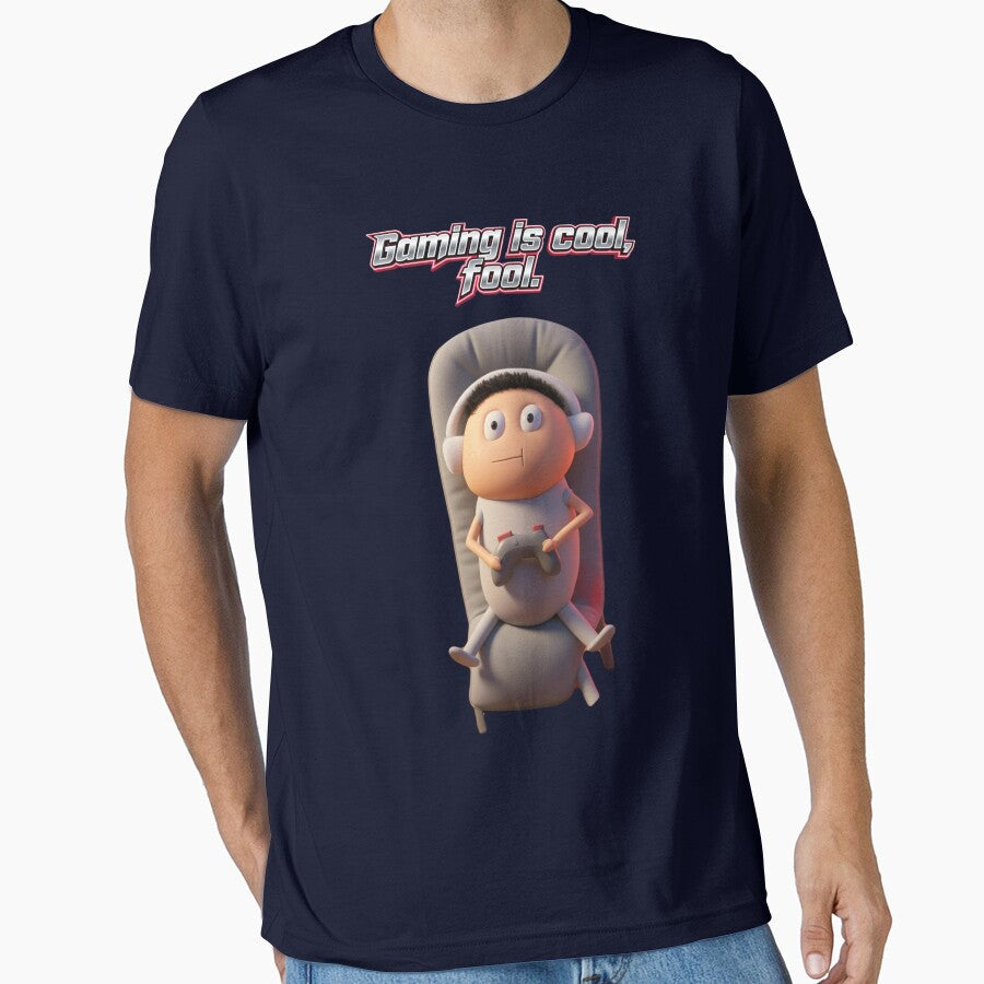 Gaming is cool, fool. by Baby  Fark Unisex T-shirt, Sweatshirt, Hoodie, Long Sleeve Tee - T-Shirt, Sweatshirt, Hoodie
