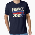 France Soccer 2018 for World Cup in Russia by fermo Unisex T-shirt, Sweatshirt, Hoodie, Long Sleeve Tee - T-Shirt, Sweatshirt, Hoodie