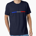 France fan flag jersey by LayersDesign Unisex T-shirt, Sweatshirt, Hoodie, Long Sleeve Tee - T-Shirt, Sweatshirt, Hoodie
