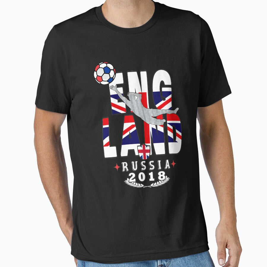 England world cup soccer Russia in 2018 Tshirt by Tetete Unisex T-shirt, Sweatshirt, Hoodie, Long Sleeve Tee - T-Shirt, Sweatshirt, Hoodie