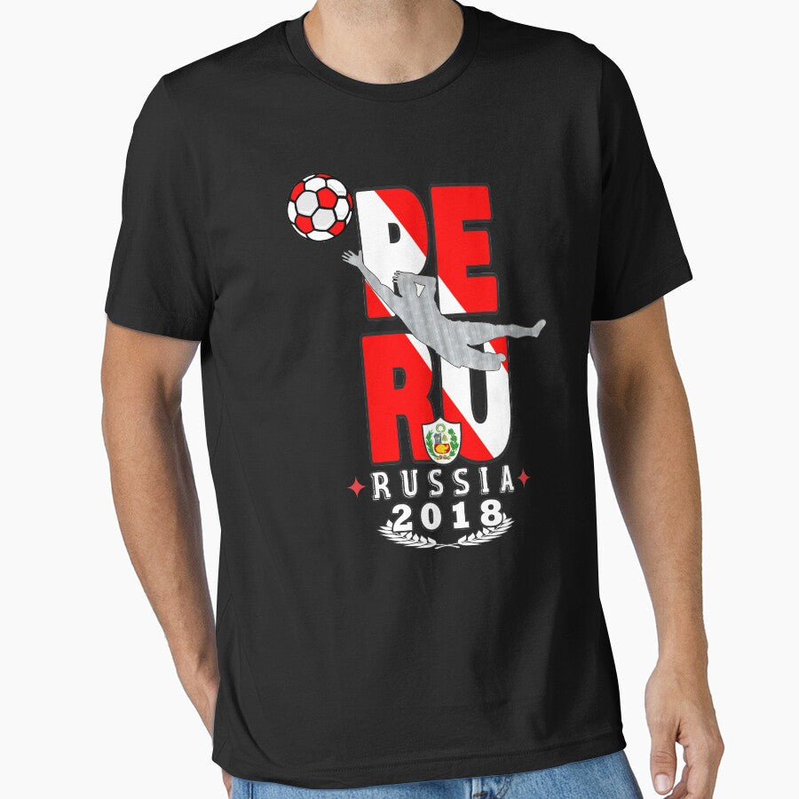 Peru world cup soccer Russia in 2018 Tshirt by Tetete Unisex T-shirt, Sweatshirt, Hoodie, Long Sleeve Tee - T-Shirt, Sweatshirt, Hoodie