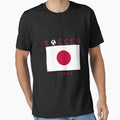 Japan Soccer  Japan Flag by ziiyou Unisex T-shirt, Sweatshirt, Hoodie, Long Sleeve Tee - T-Shirt, Sweatshirt, Hoodie