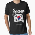 South Korea Soccer - Korean Flag by cidolopez Unisex T-shirt, Sweatshirt, Hoodie, Long Sleeve Tee - T-Shirt, Sweatshirt, Hoodie