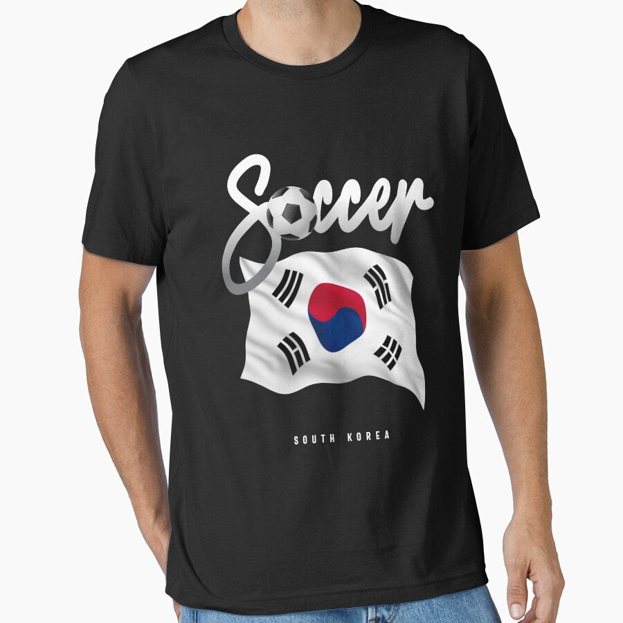 South Korea Soccer - Korean Flag by cidolopez Unisex T-shirt, Sweatshirt, Hoodie, Long Sleeve Tee - T-Shirt, Sweatshirt, Hoodie