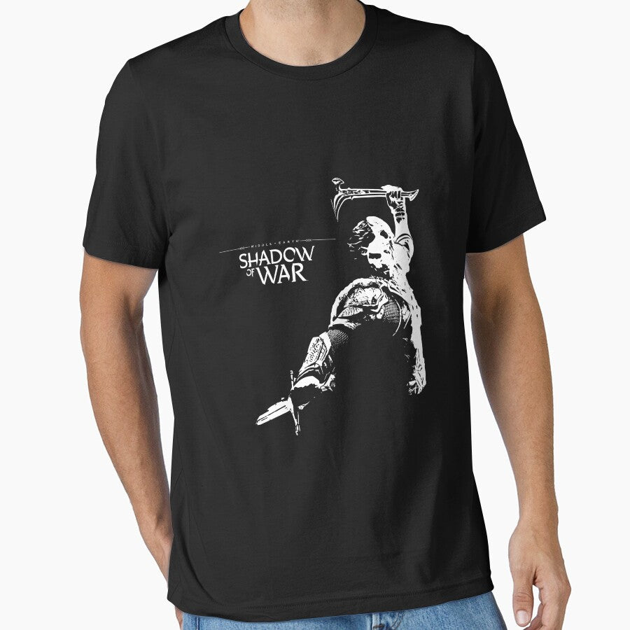 Shadow Of War by KelseysKustoms Unisex T-shirt, Sweatshirt, Hoodie, Long Sleeve Tee - T-Shirt, Sweatshirt, Hoodie