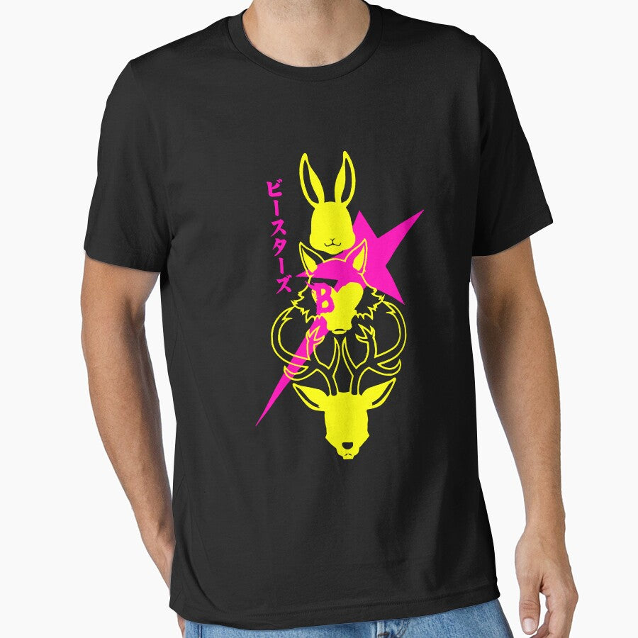 Legoshi Haru Louis Juno Gohin Character Japanese Manga Gift Fan by MirkoRiva Unisex T-shirt, Sweatshirt, Hoodie, Long Sleeve Tee - T-Shirt, Sweatshirt, Hoodie