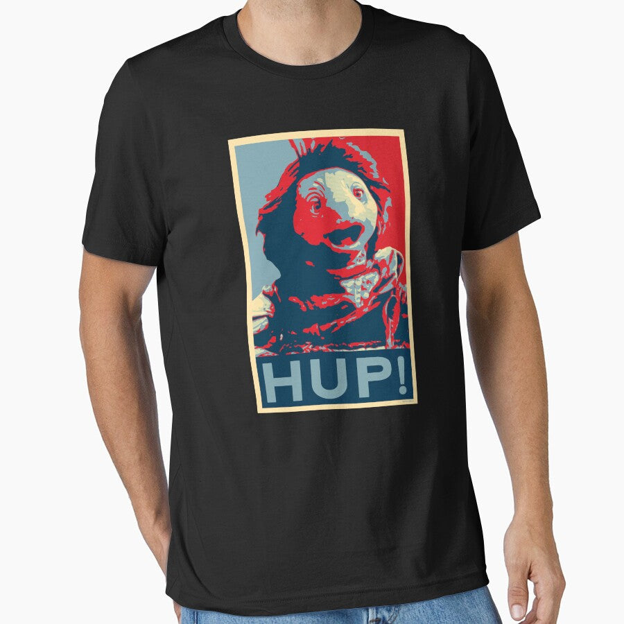 Hup - The Dark Crystal: Age of Resistance - Shepard Fairey Hope Poster Parody by CH3Media Unisex T-shirt, Sweatshirt, Hoodie, Long Sleeve Tee - T-Shirt, Sweatshirt, Hoodie
