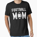 Football Mom by Goat Family Des Unisex T-shirt, Sweatshirt, Hoodie, Long Sleeve Tee - T-Shirt, Sweatshirt, Hoodie
