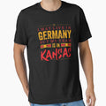 Kansas City Football Team - Fans from Germany by KunstStoff Unisex T-shirt, Sweatshirt, Hoodie, Long Sleeve Tee - T-Shirt, Sweatshirt, Hoodie