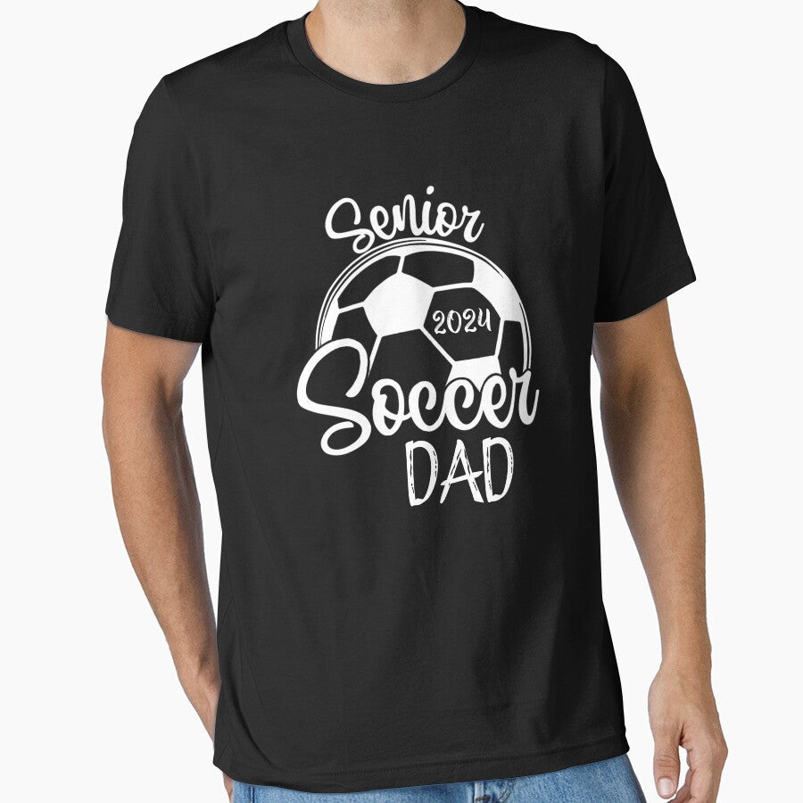 Class of 2024 - Senior Year - Soccer dad - Senior 2024 by Pitchou07 Unisex T-shirt, Sweatshirt, Hoodie, Long Sleeve Tee - T-Shirt, Sweatshirt, Hoodie