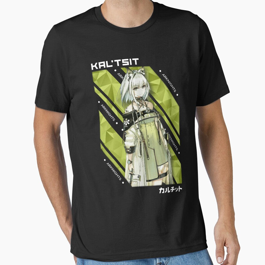 Kal'tsit - Arknights V.1 white ver by IZQINAV Unisex T-shirt, Sweatshirt, Hoodie, Long Sleeve Tee - T-Shirt, Sweatshirt, Hoodie