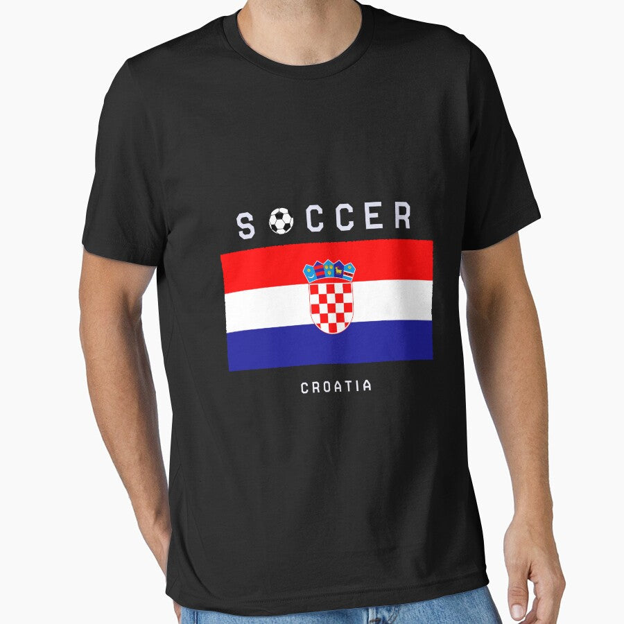 Croatia  Soccer  Croatia   Flag by ziiyou Unisex T-shirt, Sweatshirt, Hoodie, Long Sleeve Tee - T-Shirt, Sweatshirt, Hoodie