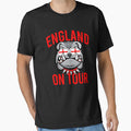 England Football English Bulldog English Flag by Greenthumb94 Unisex T-shirt, Sweatshirt, Hoodie, Long Sleeve Tee - T-Shirt, Sweatshirt, Hoodie