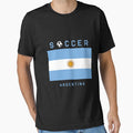 Argentina Soccer  Japan Flag by ziiyou Unisex T-shirt, Sweatshirt, Hoodie, Long Sleeve Tee - T-Shirt, Sweatshirt, Hoodie