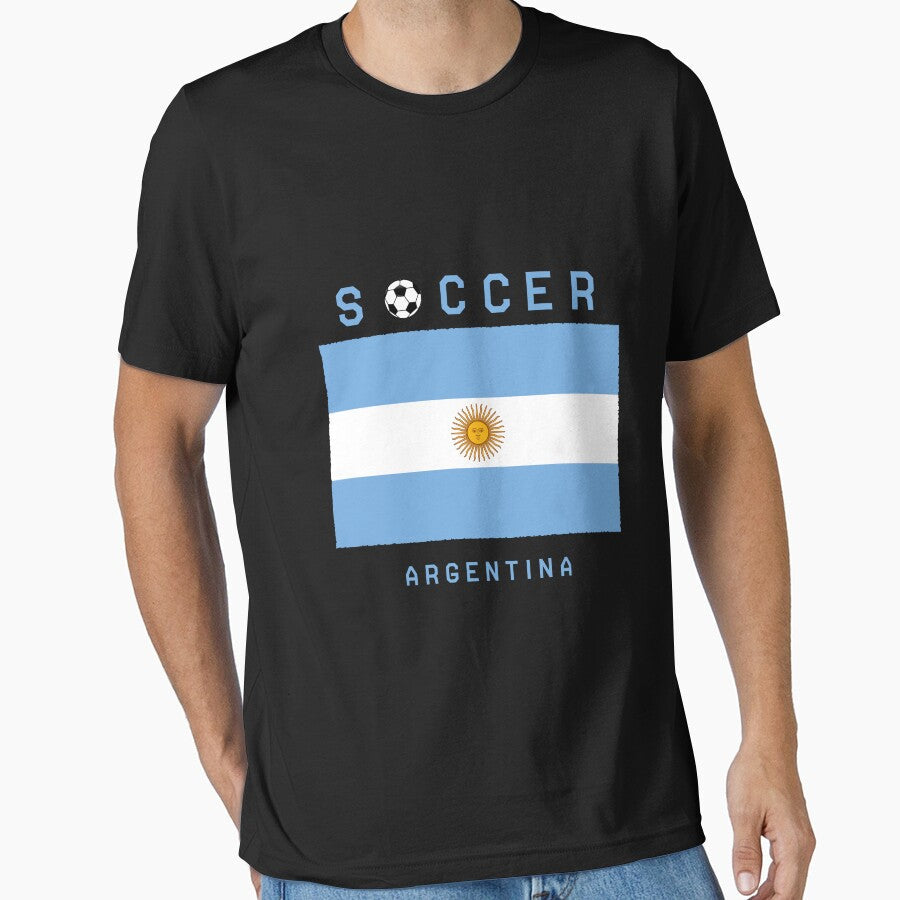 Argentina Soccer  Japan Flag by ziiyou Unisex T-shirt, Sweatshirt, Hoodie, Long Sleeve Tee - T-Shirt, Sweatshirt, Hoodie