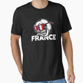 Angry France Soccer Ball with Sunglasses French Flag Accessoires by festivalshirt Unisex T-shirt, Sweatshirt, Hoodie, Long Sleeve Tee - T-Shirt, Sweatshirt, Hoodie