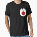 Football Japan in the breast pocket by peter2art Unisex T-shirt, Sweatshirt, Hoodie, Long Sleeve Tee - T-Shirt, Sweatshirt, Hoodie