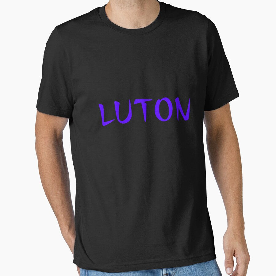 LUTON PREMIUM by GlamfulDesign Unisex T-shirt, Sweatshirt, Hoodie, Long Sleeve Tee - T-Shirt, Sweatshirt, Hoodie