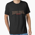 Sankt Pauli Hamburg Cool St. Paulianer & Hamburg Design by ramiro Unisex T-shirt, Sweatshirt, Hoodie, Long Sleeve Tee - T-Shirt, Sweatshirt, Hoodie