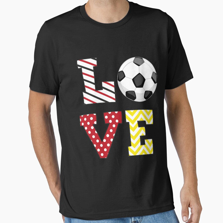 Soccer by fun-tee-shirts Unisex T-shirt, Sweatshirt, Hoodie, Long Sleeve Tee - T-Shirt, Sweatshirt, Hoodie
