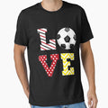 Soccer by fun-tee-shirts Unisex T-shirt, Sweatshirt, Hoodie, Long Sleeve Tee - T-Shirt, Sweatshirt, Hoodie