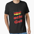 Real Geil Germany Flag Fan Gift Football Sport by dm4design Unisex T-shirt, Sweatshirt, Hoodie, Long Sleeve Tee - T-Shirt, Sweatshirt, Hoodie