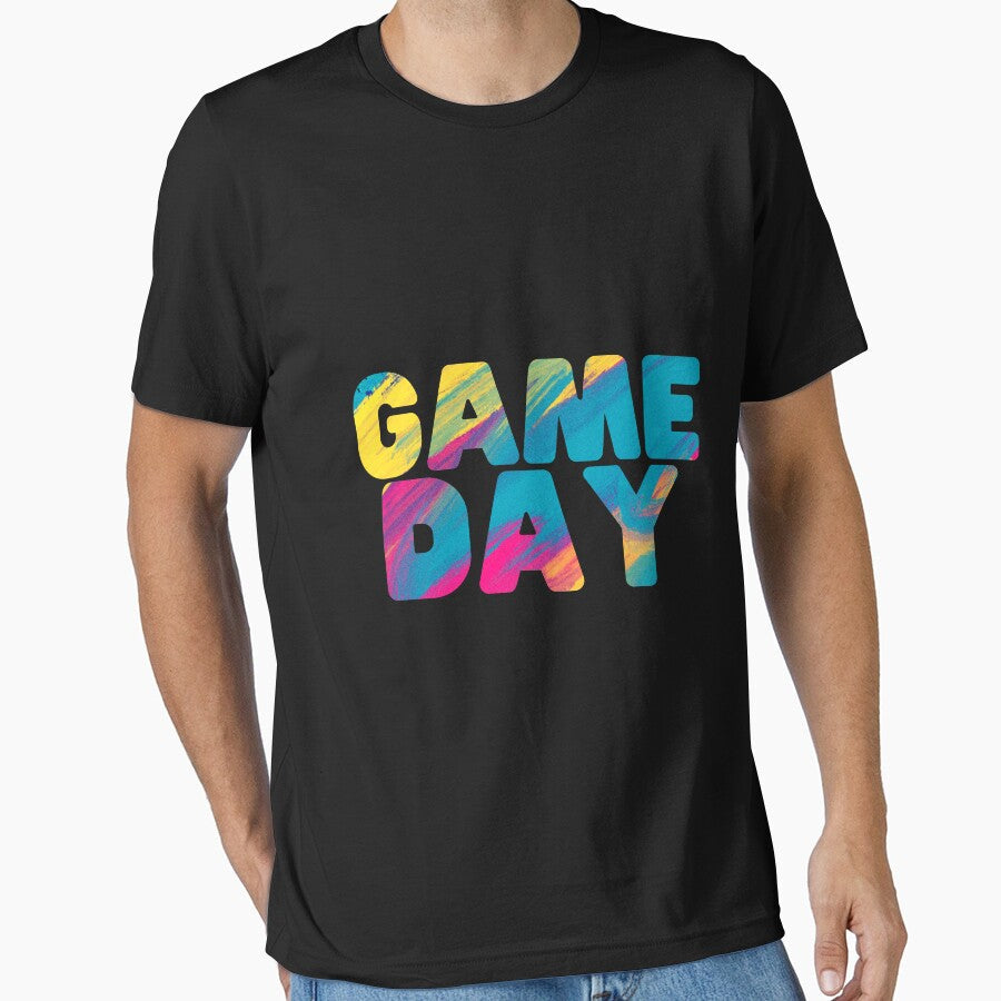 The game day by Taans-Creation Unisex T-shirt, Sweatshirt, Hoodie, Long Sleeve Tee - T-Shirt, Sweatshirt, Hoodie