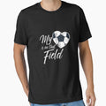 My heart is on that field soccer shirt, Soccer Shirt, Soccer Mom Shirt Personalized, Soccer Mom Shirt Custom With Number, Sports Mom Shirt by johnii1422 - T-Shirt, Sweatshirt, Hoodie