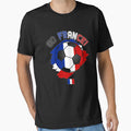 France Football Soccer France 2018 Tee Gift by Optimus-Designs Unisex T-shirt, Sweatshirt, Hoodie, Long Sleeve Tee - T-Shirt, Sweatshirt, Hoodie