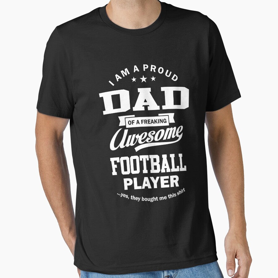 Proud Daddy of a Soccer Player by cidolopez Unisex T-shirt, Sweatshirt, Hoodie, Long Sleeve Tee - T-Shirt, Sweatshirt, Hoodie