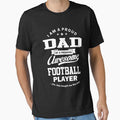 Proud Daddy of a Soccer Player by cidolopez Unisex T-shirt, Sweatshirt, Hoodie, Long Sleeve Tee - T-Shirt, Sweatshirt, Hoodie
