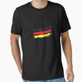 Germany Flag Fan 3D Design Gift Football Sport by dm4design Unisex T-shirt, Sweatshirt, Hoodie, Long Sleeve Tee - T-Shirt, Sweatshirt, Hoodie