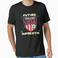 Future Soccer Superstar T-Shirt with USA Logo for kids by fermo Unisex T-shirt, Sweatshirt, Hoodie, Long Sleeve Tee - T-Shirt, Sweatshirt, Hoodie