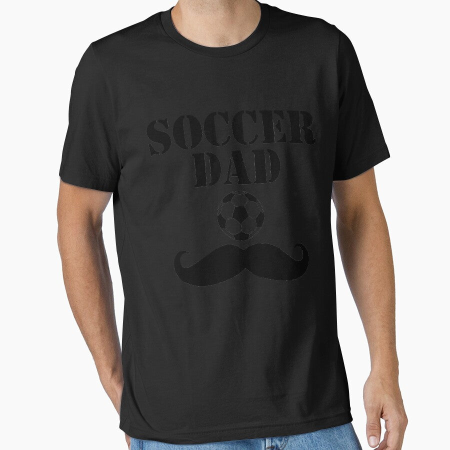 Soccer Dad by findgreatshirts Unisex T-shirt, Sweatshirt, Hoodie, Long Sleeve Tee - T-Shirt, Sweatshirt, Hoodie