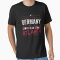 Atlanta Football Team - Fans from Germany by KunstStoff Unisex T-shirt, Sweatshirt, Hoodie, Long Sleeve Tee - T-Shirt, Sweatshirt, Hoodie
