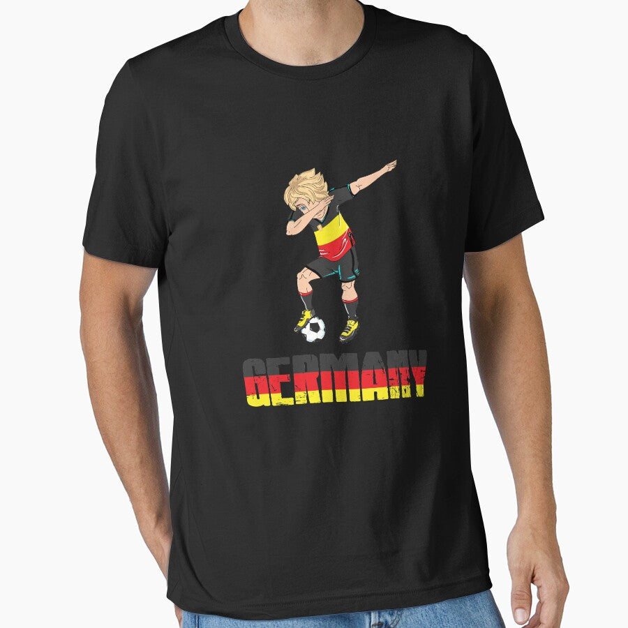 Germany Soccer Dab World Championship by Moonpie90 Unisex T-shirt, Sweatshirt, Hoodie, Long Sleeve Tee - T-Shirt, Sweatshirt, Hoodie
