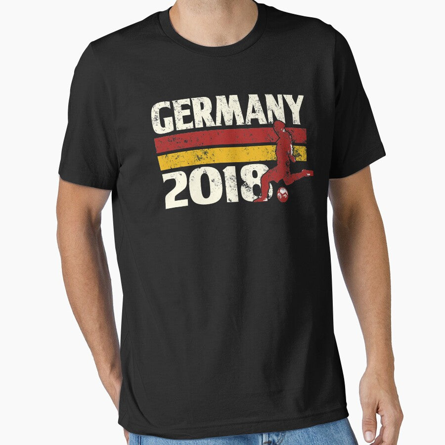 Germany Soccer 2018 for World Cup in Russia by fermo Unisex T-shirt, Sweatshirt, Hoodie, Long Sleeve Tee - T-Shirt, Sweatshirt, Hoodie