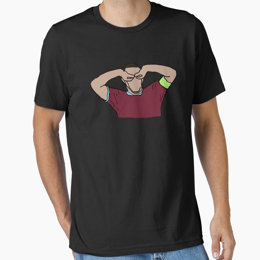 John McGinn Celebration - Aston Villa Fan designs by Melty Shirts Unisex T-shirt, Sweatshirt, Hoodie, Long Sleeve Tee - T-Shirt, Sweatshirt, Hoodie