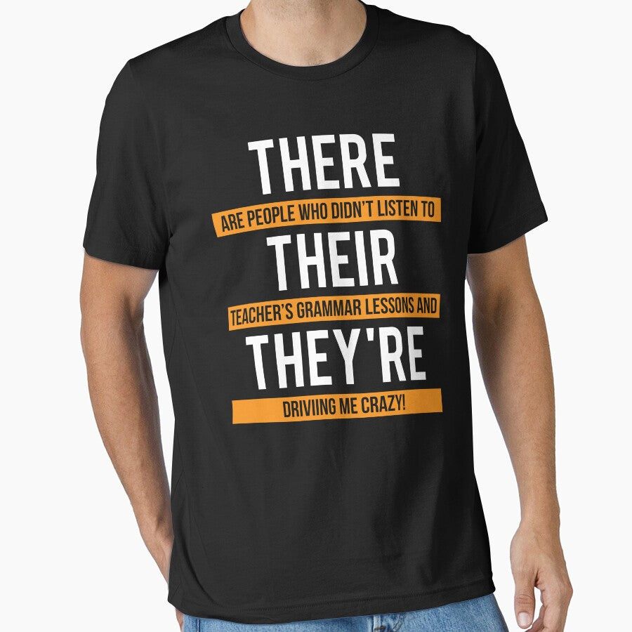 Funny Teacher Grammar Lesson T-shirt by zcecmza Unisex T-shirt, Sweatshirt, Hoodie, Long Sleeve Tee - T-Shirt, Sweatshirt, Hoodie
