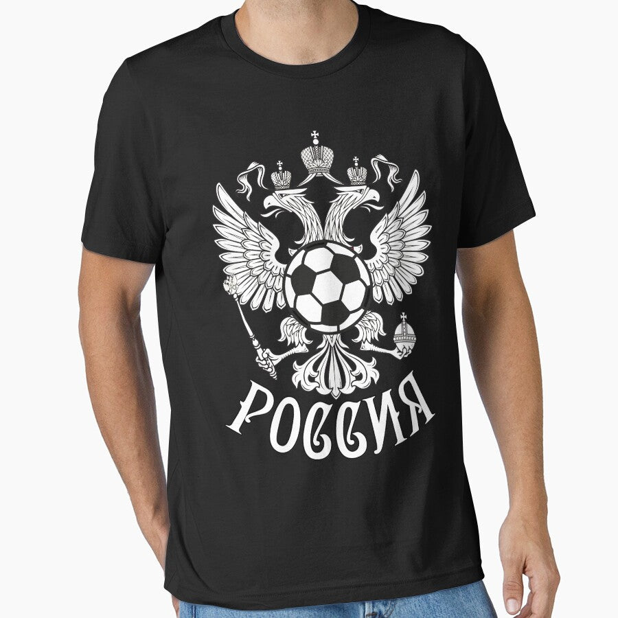 ROSSIA Russia Russia Football Eagle  159 by Margarita-Art Unisex T-shirt, Sweatshirt, Hoodie, Long Sleeve Tee - T-Shirt, Sweatshirt, Hoodie